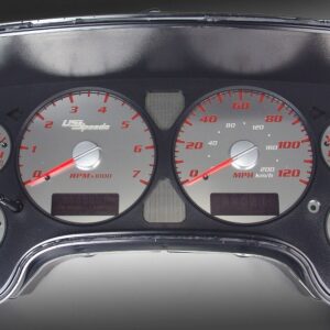 Stainless Edition Custom Gauge Face Kit
