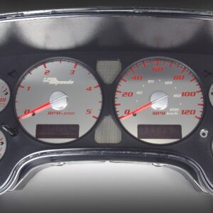 Stainless Edition Custom Gauge Face Kit