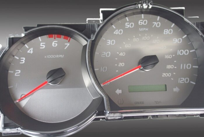 Stainless Edition Custom Gauge Face Kit