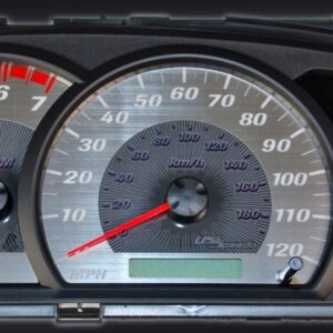 Stainless Edition Custom Gauge Face Kit