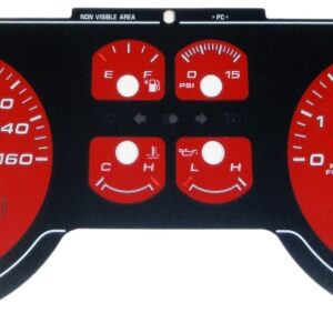 Pro Color Edition Custom Gauge Face Kit