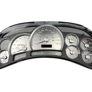 Stealth Edition Custom Gauge Face Kit