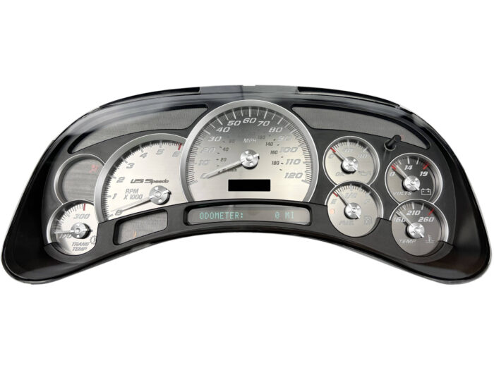 Stealth Edition Custom Gauge Face Kit