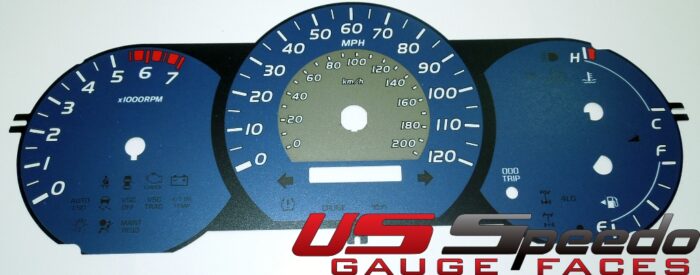 Pro Color Edition Custom Gauge Face Kit