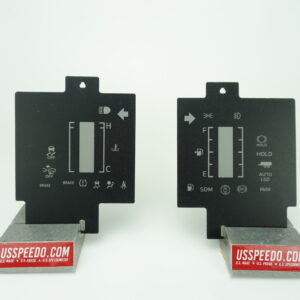 US Speedo Conversion Gauge Face
