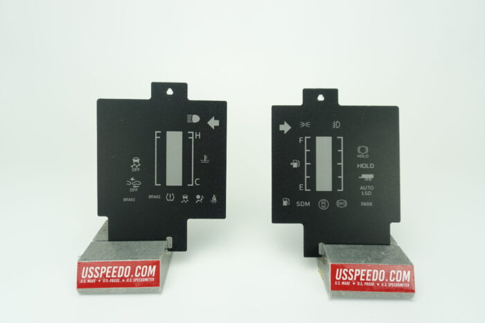 US Speedo Conversion Gauge Face