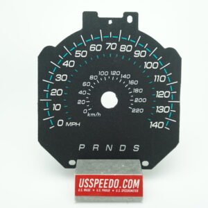 US Speedo Conversion Gauge Face