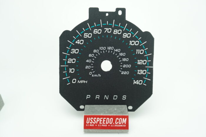 US Speedo Conversion Gauge Face