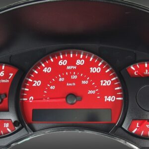 Pro Color Edition Custom Gauge Face Kit