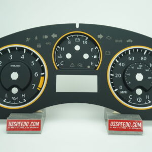 US Speedo Conversion Gauge Face