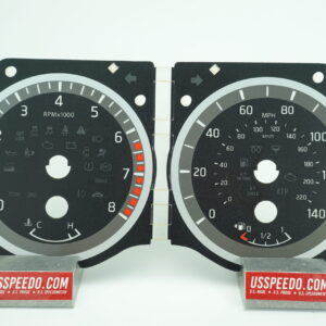 US Speedo Conversion Gauge Face