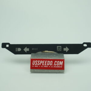 US Speedo Conversion Gauge Face