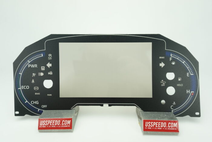 US Speedo Conversion Gauge Face