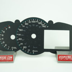 US Speedo Conversion Gauge Face
