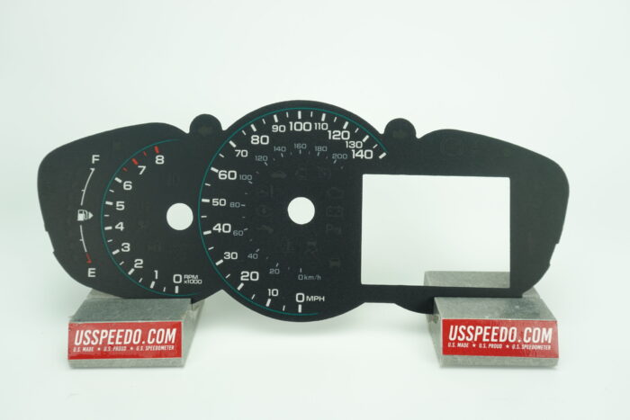 US Speedo Conversion Gauge Face
