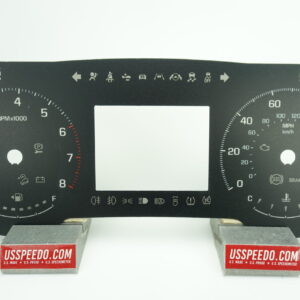 US Speedo Conversion Gauge Face