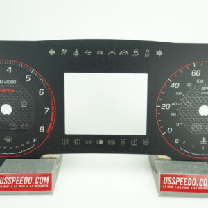 US Speedo Conversion Gauge Face