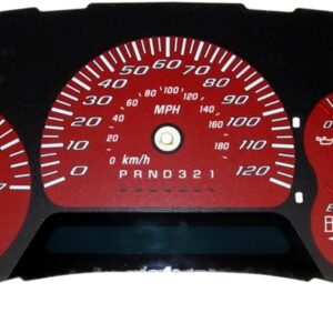 Pro Color Edition Custom Gauge Face Kit