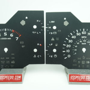 US Speedo Conversion Gauge Face