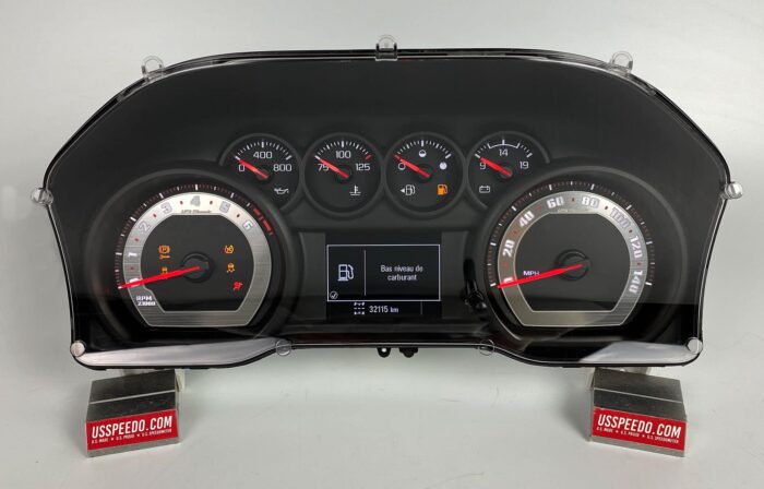 Stainless Edition Custom Gauge Face Kit