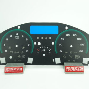 US Speedo Conversion Gauge Face