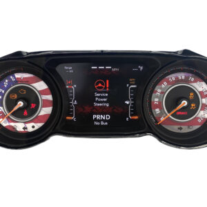 U.S. Proud Edition Custom Gauge Face Kit
