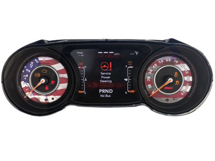 U.S. Proud Edition Custom Gauge Face Kit