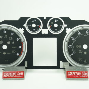 US Speedo Conversion Gauge Face
