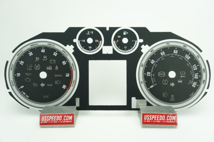 US Speedo Conversion Gauge Face
