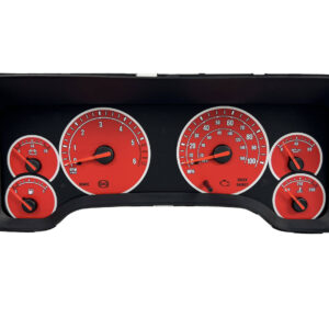 Pro Color Edition Custom Gauge Face Kit