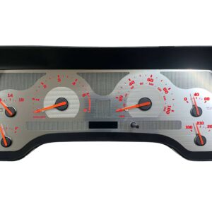 Stainless Edition Custom Gauge Face Kit