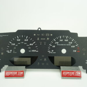 US Speedo Conversion Gauge Face