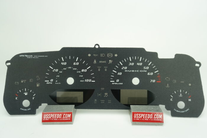 US Speedo Conversion Gauge Face