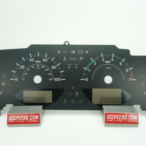 US Speedo Conversion Gauge Face