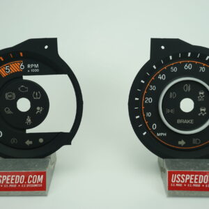 US Speedo Conversion Gauge Face