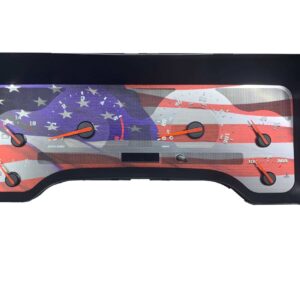 U.S. Proud Edition Custom Gauge Face Kit