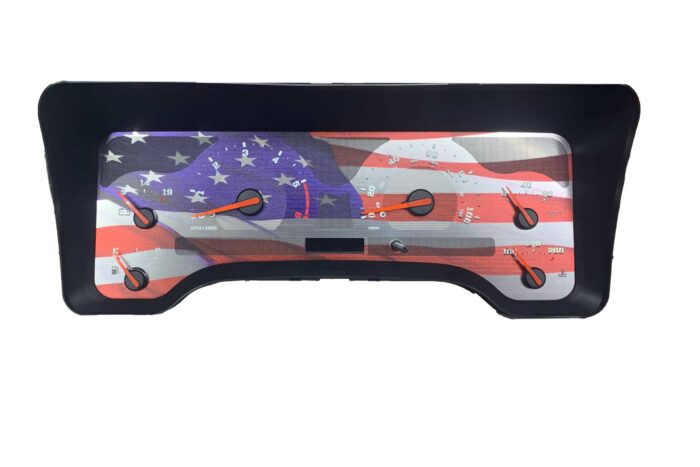 U.S. Proud Edition Custom Gauge Face Kit