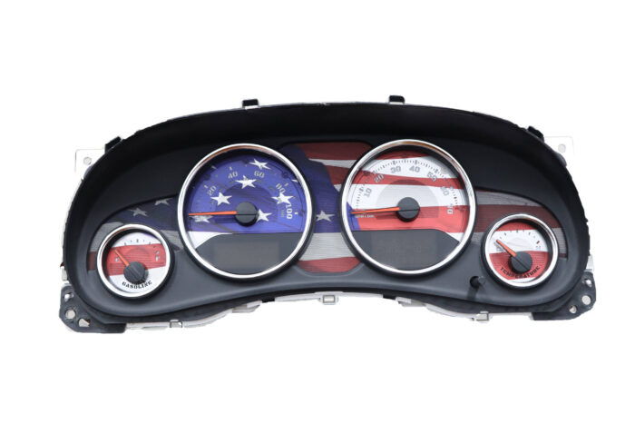 U.S. Proud Edition Custom Gauge Face Kit
