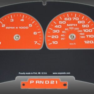 Pro Color Edition Custom Gauge Face Kit