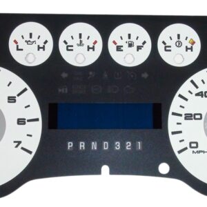 Pro Color Edition Custom Gauge Face Kit