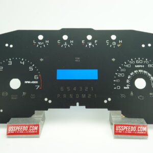 US Speedo Conversion Gauge Face