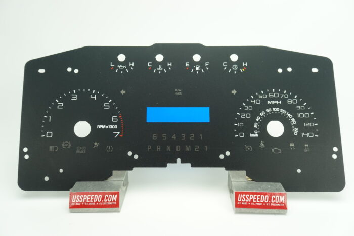 US Speedo Conversion Gauge Face