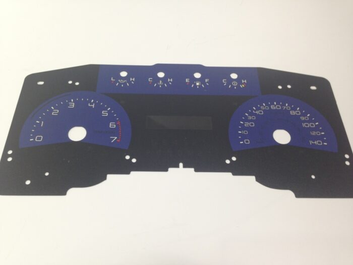 Pro Color Edition Custom Gauge Face Kit