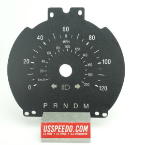 US Speedo Conversion Gauge Face