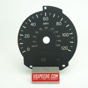 US Speedo Conversion Gauge Face