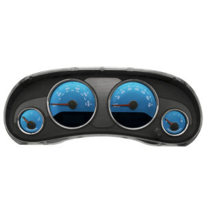 Aqua Edition Custom Gauge Face Kit