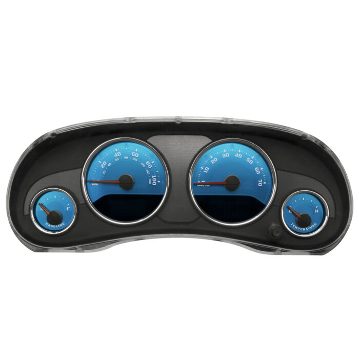 Aqua Edition Custom Gauge Face Kit