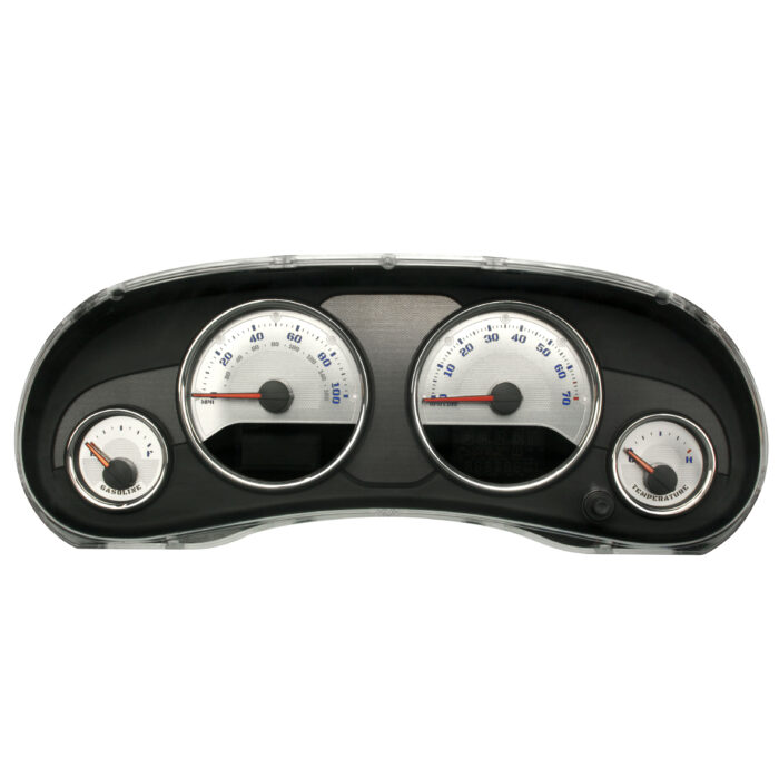 Stainless Edition Custom Gauge Face Kit