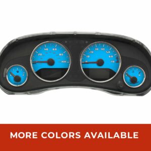 Pro Color Edition Custom Gauge Face Kit