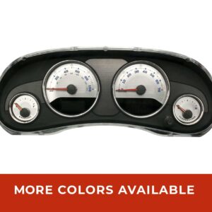 Stainless Edition Custom Gauge Face Kit